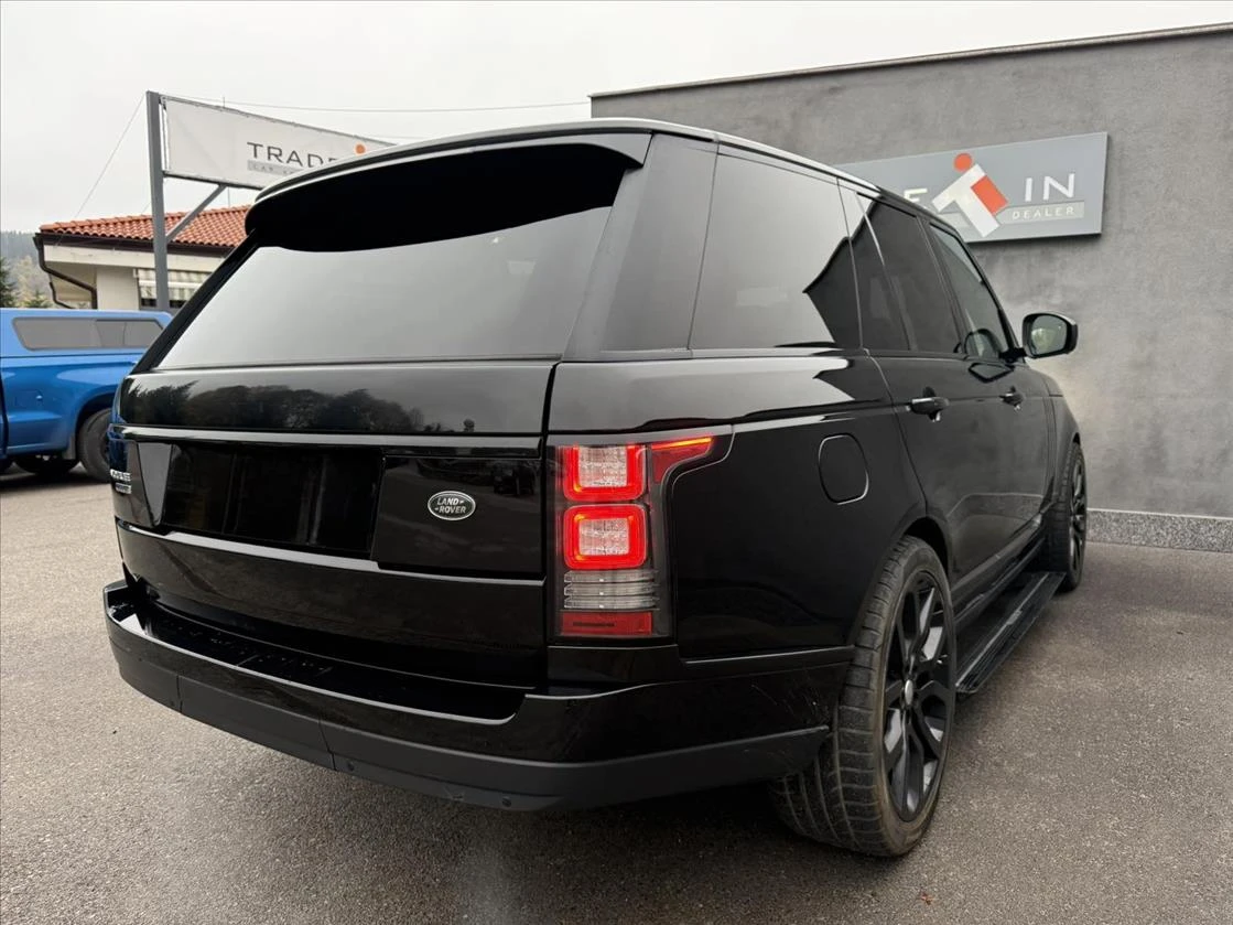 Land Rover Range rover VOGUE 4.4L, снимка 4 - Автомобили и джипове - 54889613