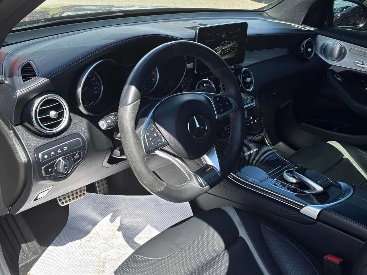 Mercedes-Benz GLC * AMG 63 S * CARFAX * ���� �� �� | Mobile.bg � ����������� 5