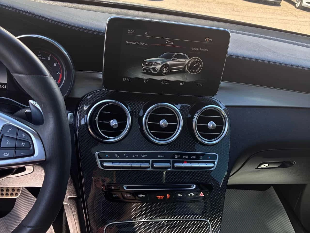 Mercedes-Benz GLC * AMG 63 S * CARFAX * ���� �� �� | Mobile.bg � ����������� 9