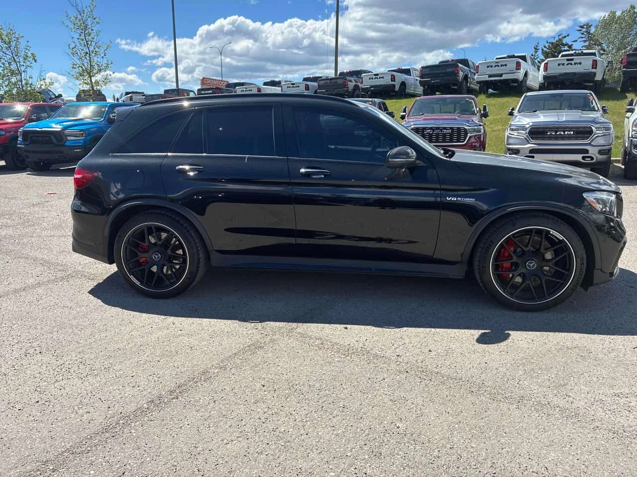 Mercedes-Benz GLC * AMG 63 S * CARFAX * ���� �� �� | Mobile.bg � ����������� 3