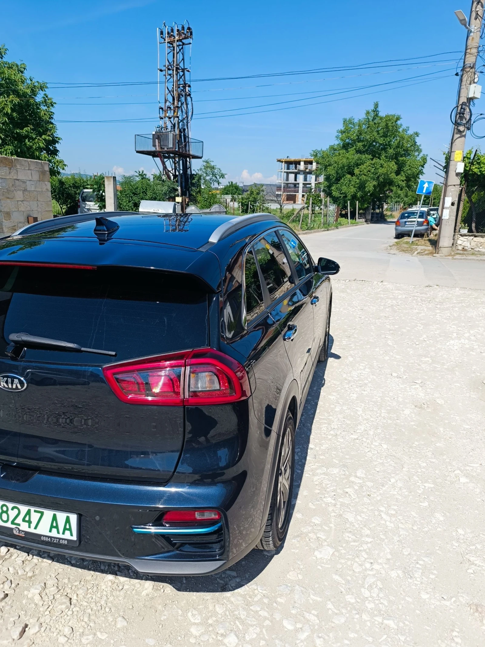 Kia Niro EV, 64kw EXECUTIVE, снимка 4 - Автомобили и джипове - 54943229