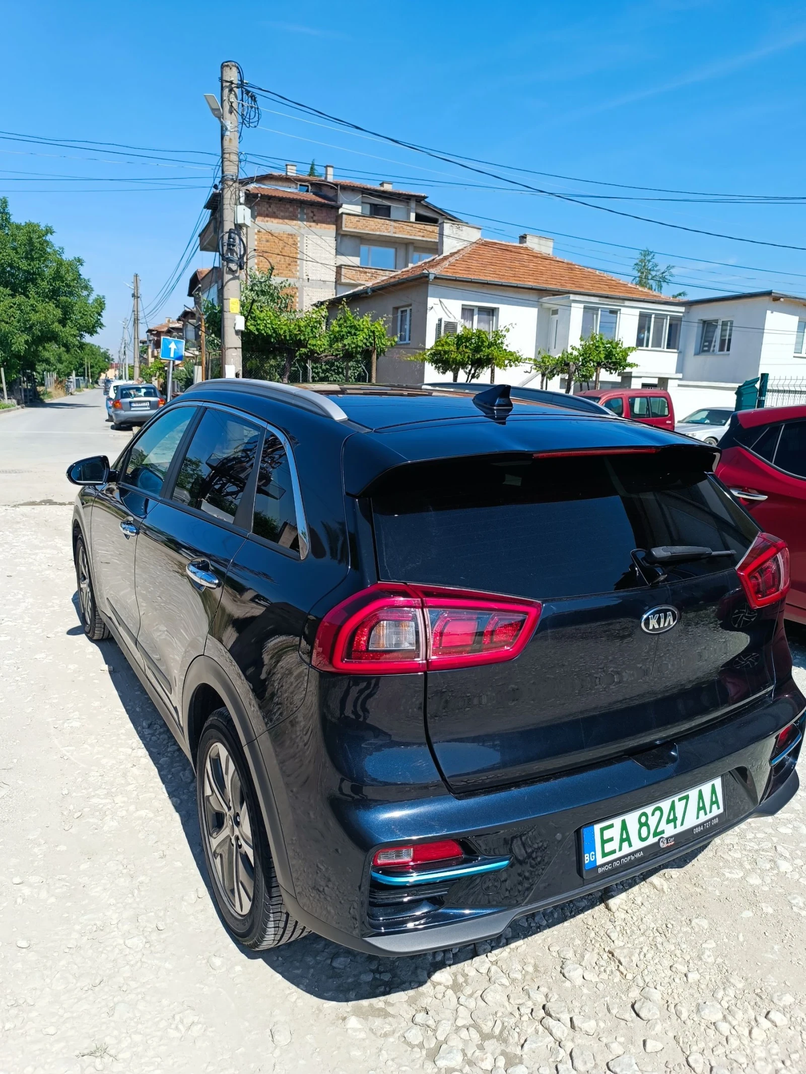 Kia Niro EV, 64kw EXECUTIVE, снимка 3 - Автомобили и джипове - 54943229