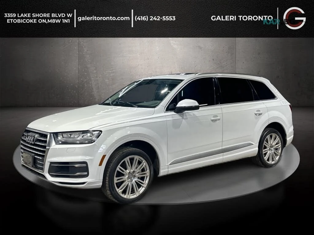 Audi Q7 Масаж * Adaptive Cruiz * АвтоКредит * (ЦЕНА ДО БГ), снимка 2 - Автомобили и джипове - 55001759