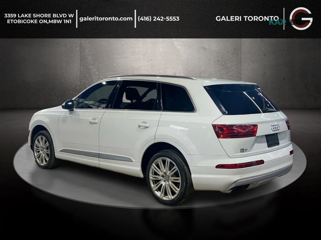Audi Q7 Масаж * Adaptive Cruiz * АвтоКредит * (ЦЕНА ДО БГ), снимка 4 - Автомобили и джипове - 55001759