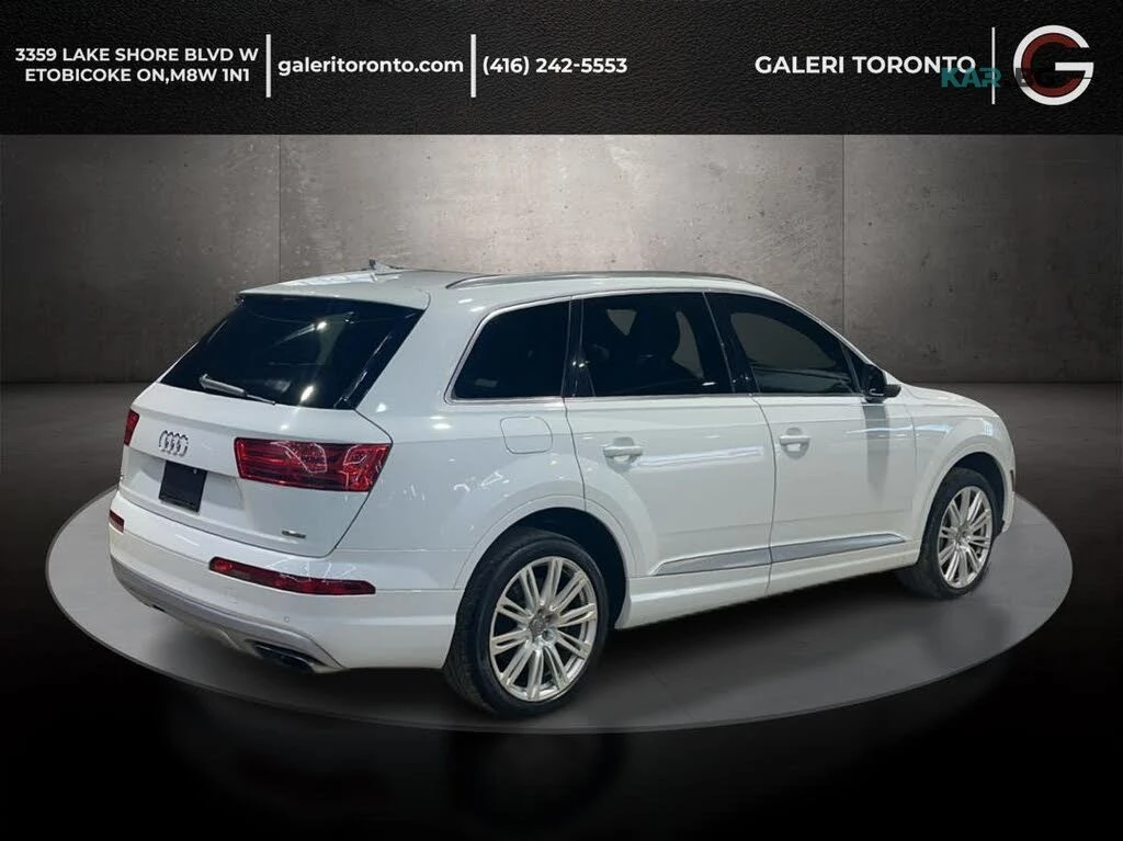 Audi Q7 Масаж * Adaptive Cruiz * АвтоКредит * (ЦЕНА ДО БГ), снимка 3 - Автомобили и джипове - 55001759