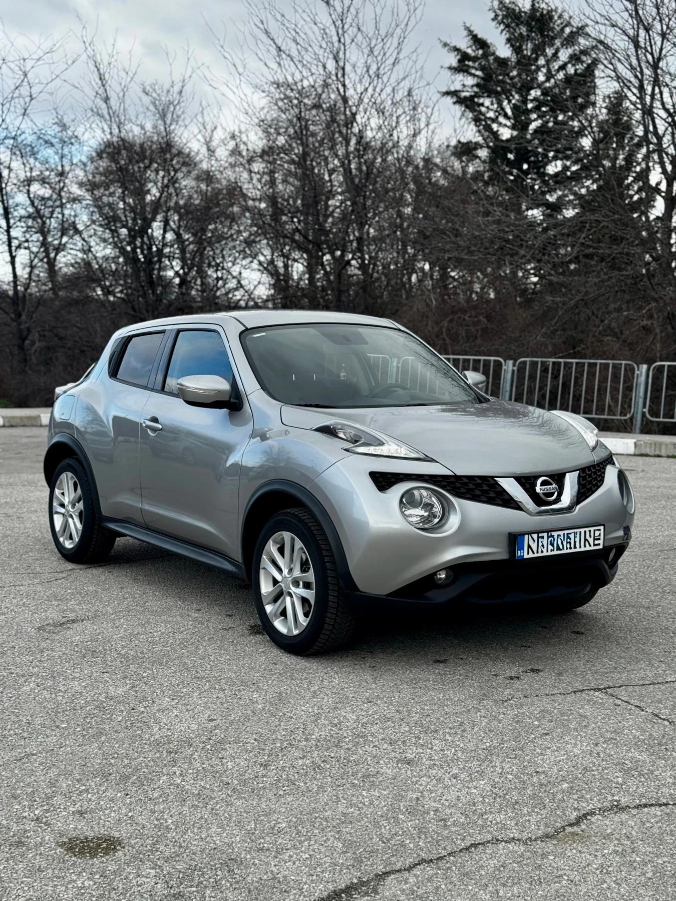 Nissan Juke 1.5 dCi Euro 6