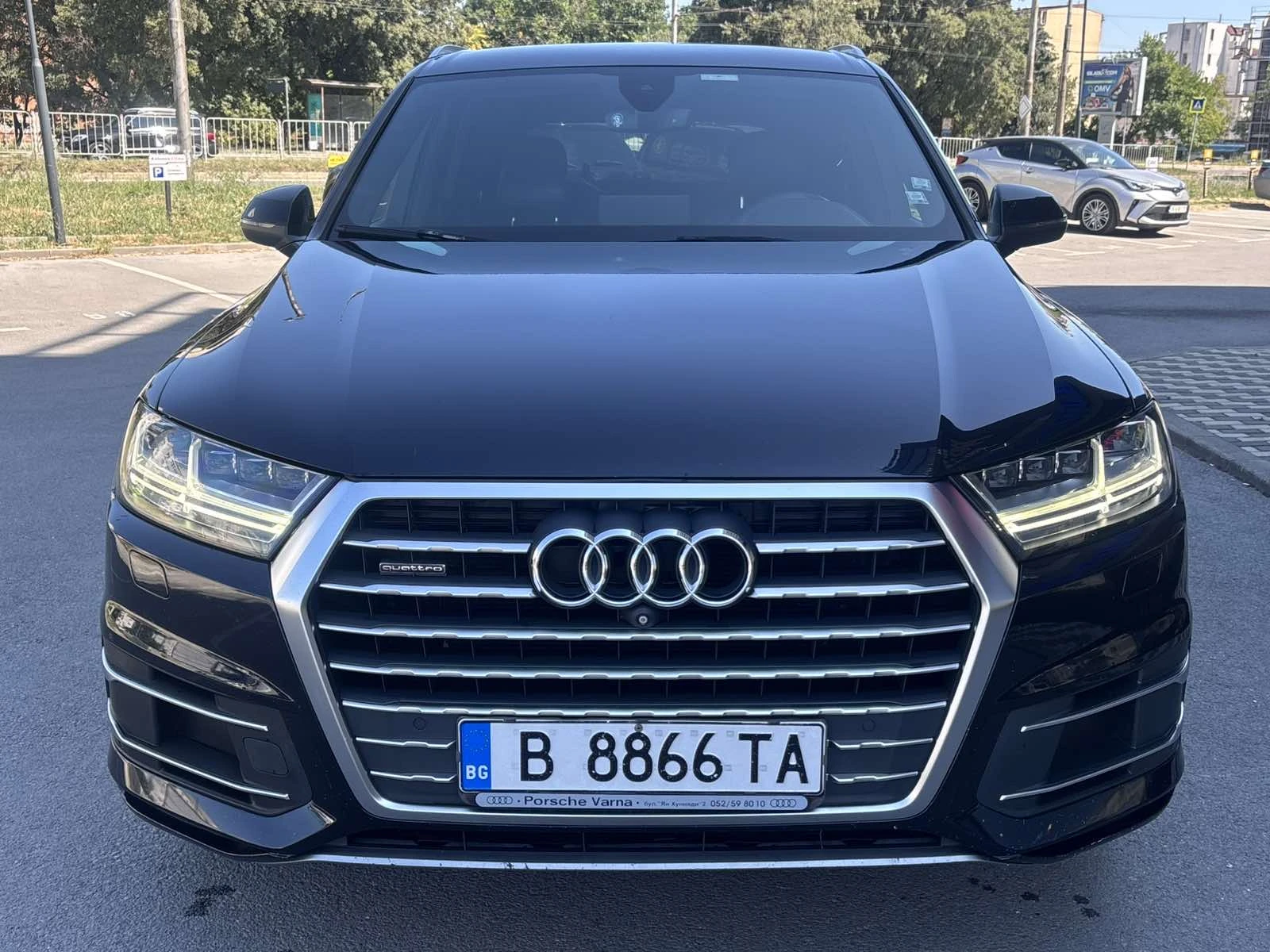 Audi Q7 3S-line, снимка 2 - Автомобили и джипове - 55751597