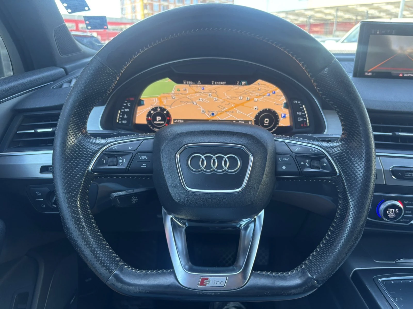 Audi Q7 3S-line, снимка 13 - Автомобили и джипове - 55751597