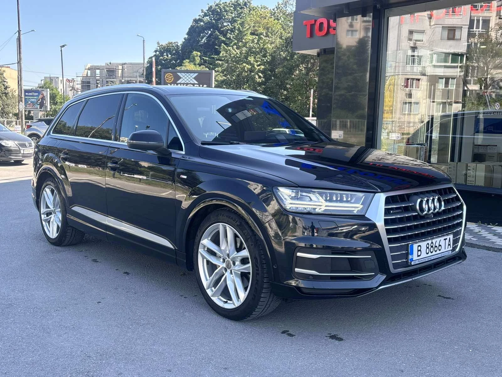Audi Q7 3S-line, снимка 3 - Автомобили и джипове - 55751597