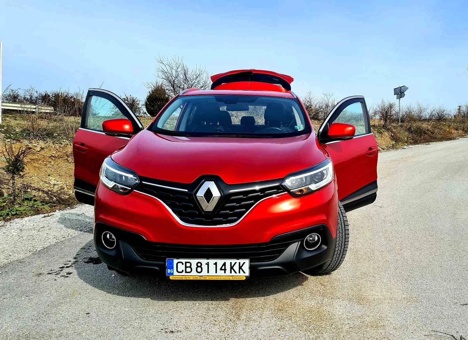 Renault Kadjar 1.5 DCI, снимка 2 - Автомобили и джипове - 55939633