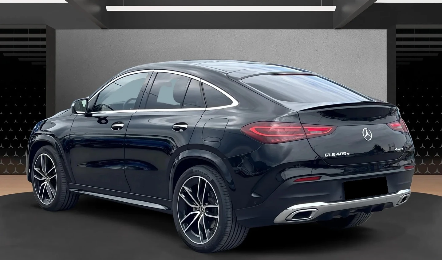 Mercedes-Benz GLE 400 e 4MATIC Coupe AMG-Line , снимка 3 - Автомобили и джипове - 56065981