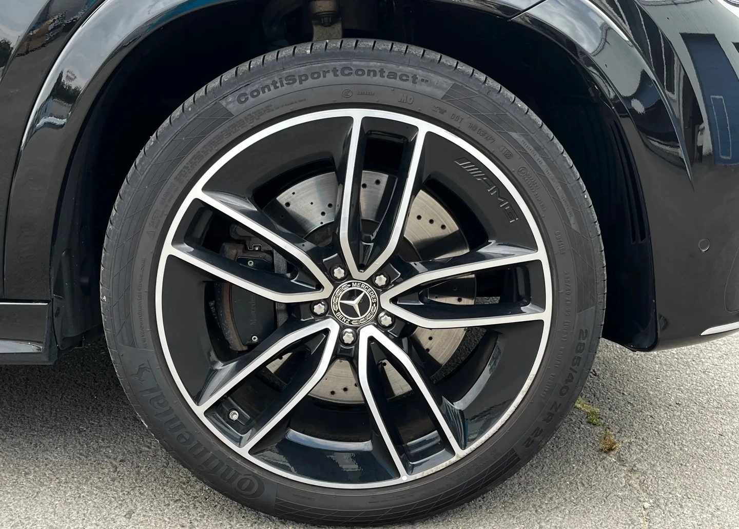 Mercedes-Benz GLE 400 e 4MATIC Coupe AMG-Line , снимка 5 - Автомобили и джипове - 56065981