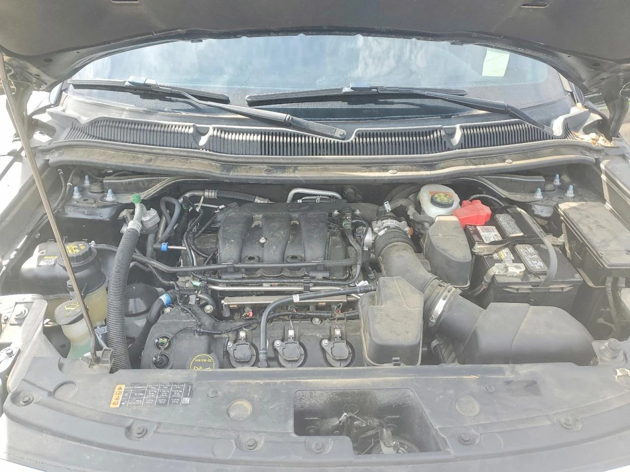 Ford Explorer 3.5l Limited, снимка 12 - Автомобили и джипове - 56074079