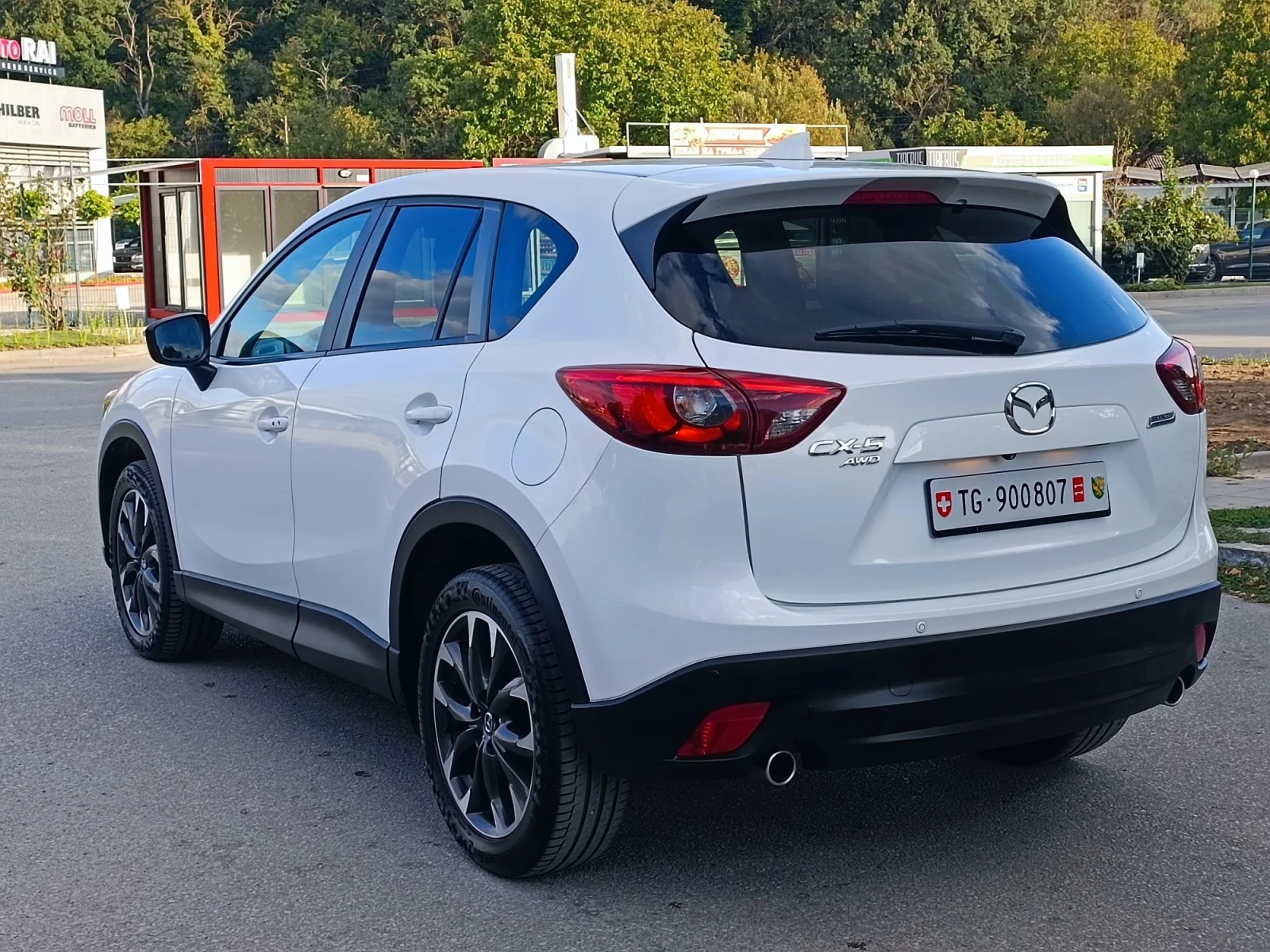 Mazda CX-5 2.5i-192��-���������-�������-FACELIFT-4X4-KEYLESS | Mobile.bg � ����������� 6