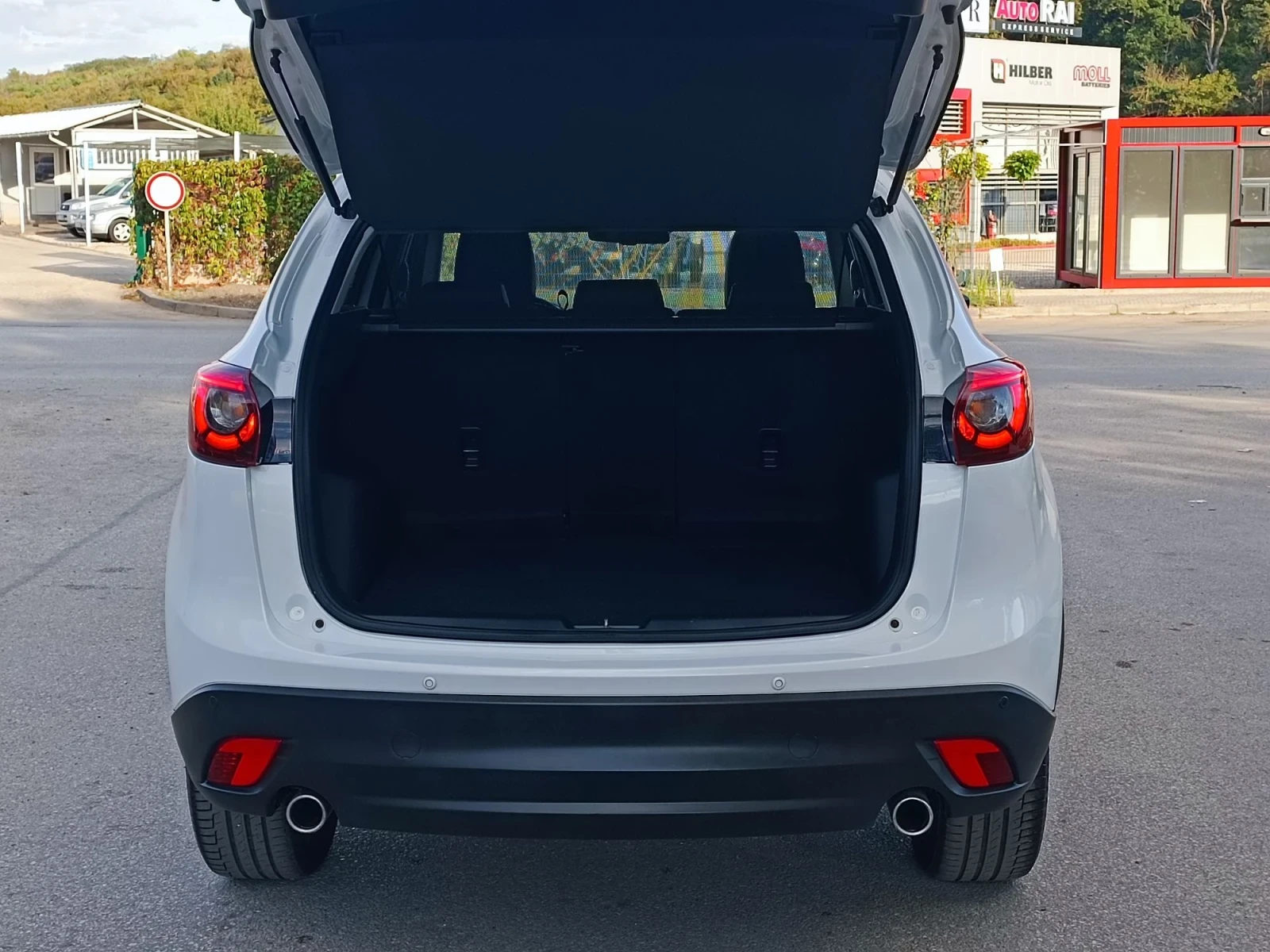 Mazda CX-5 2.5i-192��-���������-�������-FACELIFT-4X4-KEYLESS | Mobile.bg � ����������� 5