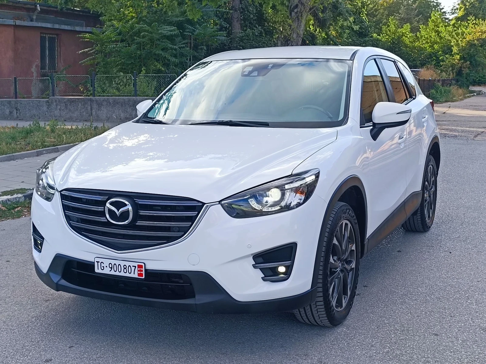 Mazda CX-5 2.5i-192��-���������-�������-FACELIFT-4X4-KEYLESS | Mobile.bg � ����������� 8