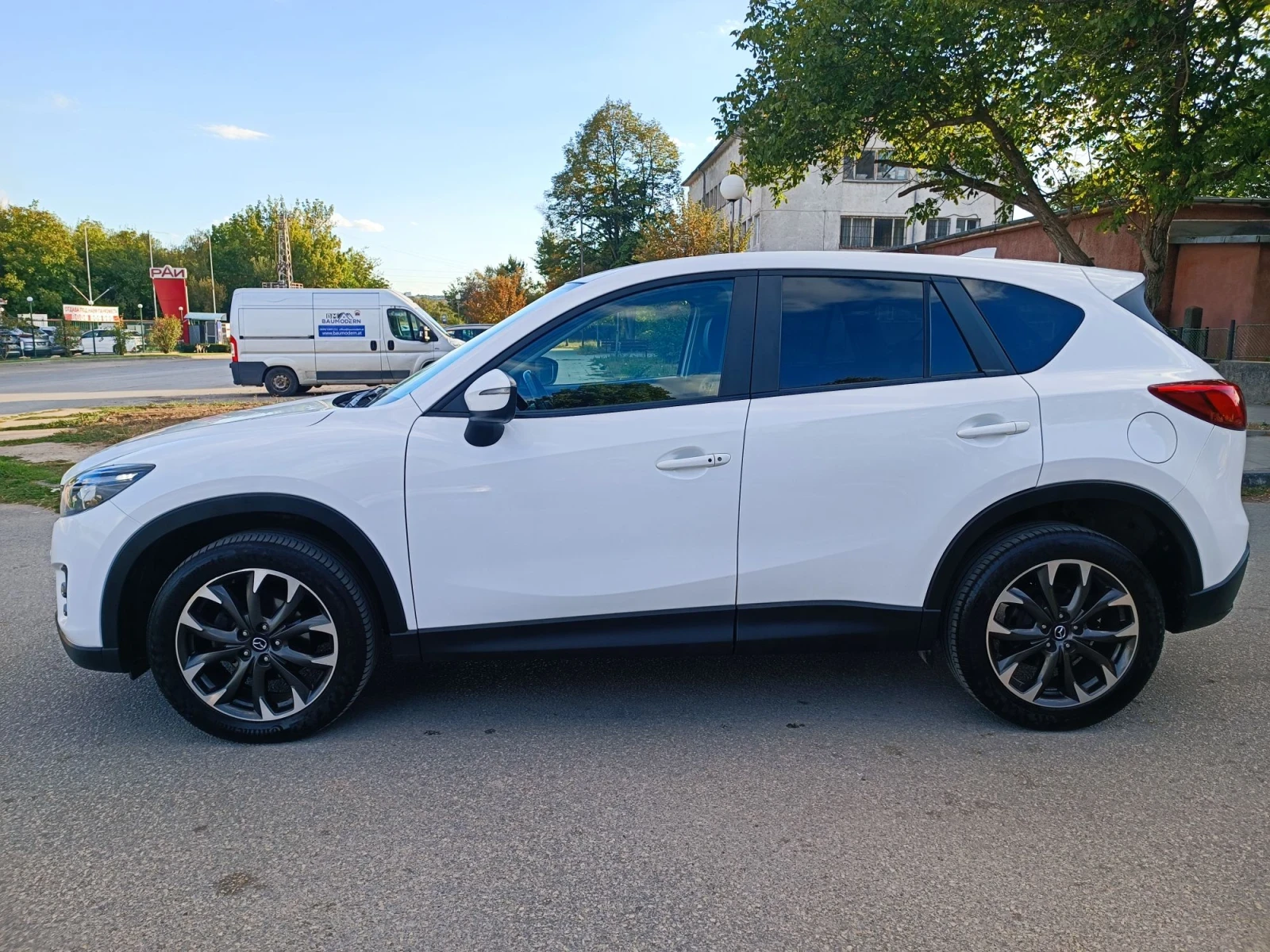 Mazda CX-5 2.5i-192��-���������-�������-FACELIFT-4X4-KEYLESS | Mobile.bg � ����������� 7
