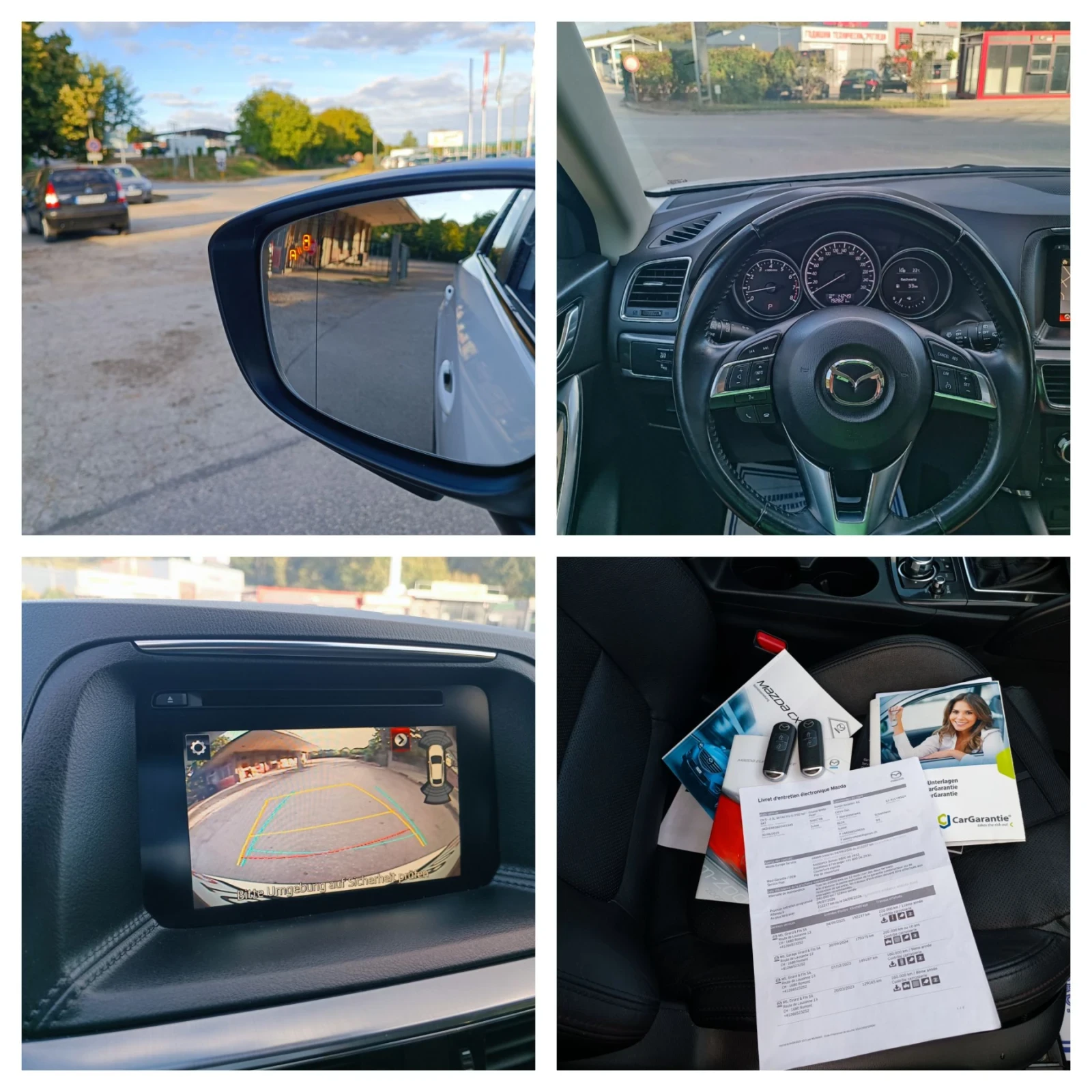 Mazda CX-5 2.5i-192��-���������-�������-FACELIFT-4X4-KEYLESS | Mobile.bg � ����������� 16