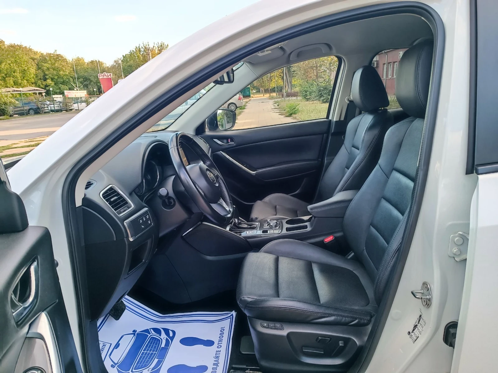Mazda CX-5 2.5i-192��-���������-�������-FACELIFT-4X4-KEYLESS | Mobile.bg � ����������� 9