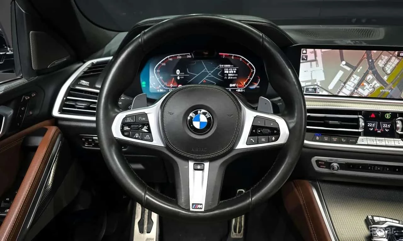 BMW X6 xDrive40i M Sport, снимка 13 - Автомобили и джипове - 56166062
