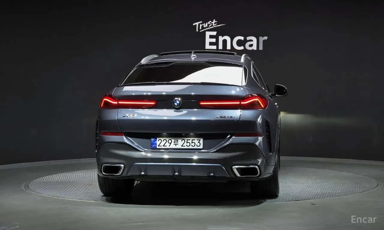 BMW X6 xDrive40i M Sport, снимка 4 - Автомобили и джипове - 56166062
