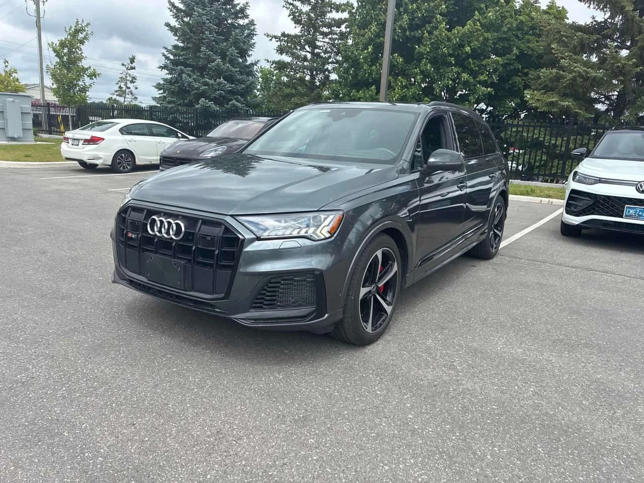 Audi SQ7 * Premium Plus * CARFAX * БЕЗ ПЪРВОНАЧАЛНА ВНОСКА