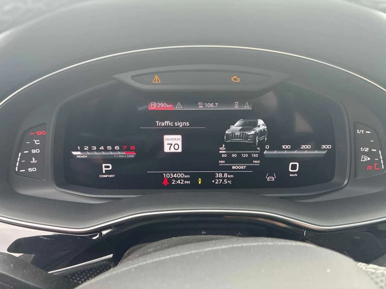 Audi SQ7 * Premium Plus * CARFAX * БЕЗ ПЪРВОНАЧАЛНА ВНОСКА, снимка 8 - Автомобили и джипове - 56243808