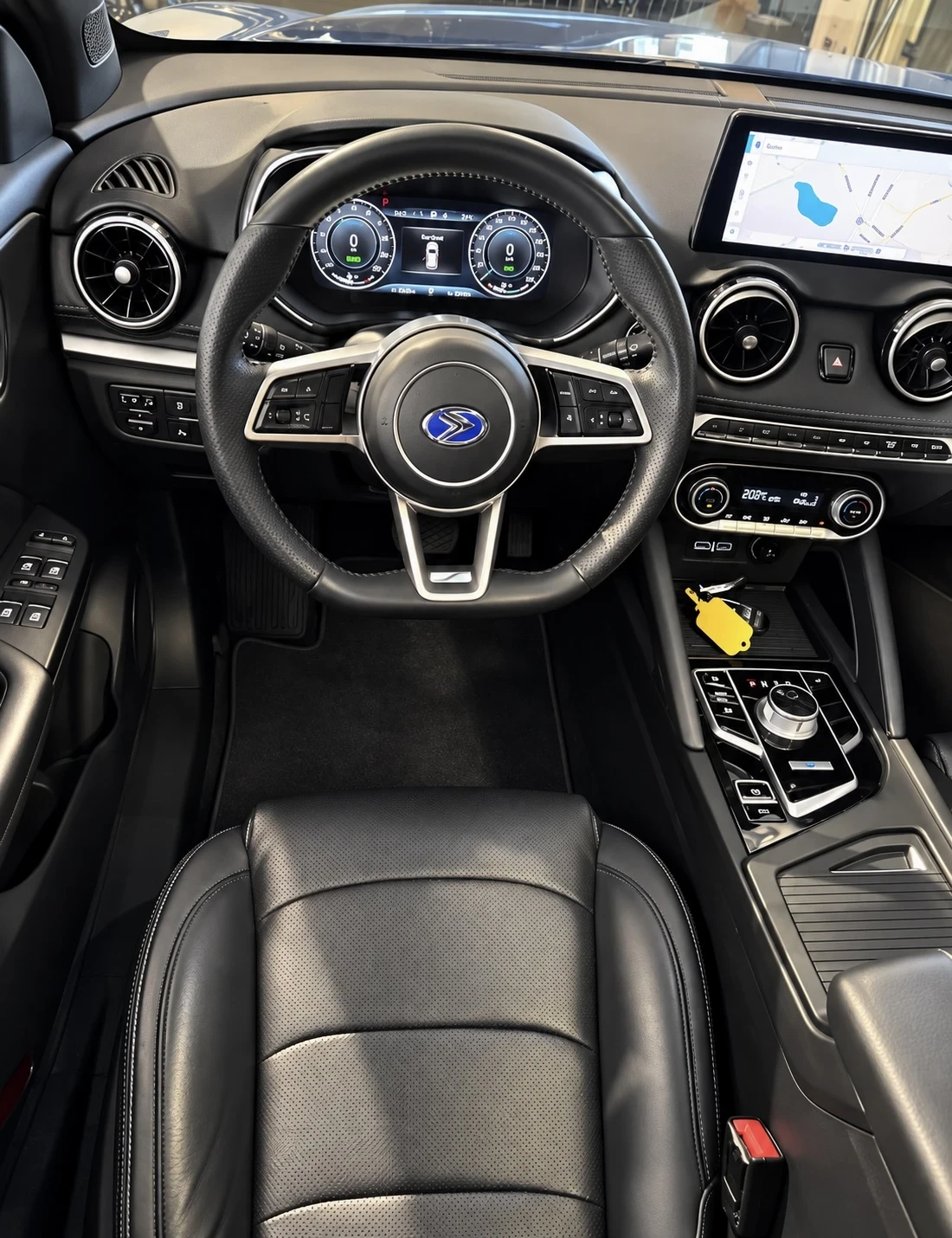 DONGFENG E3 SERES 3| 120 kW / 163 к.с. | 53, 6 kWh | 31 870 км, снимка 9 - Автомобили и джипове - 56262376