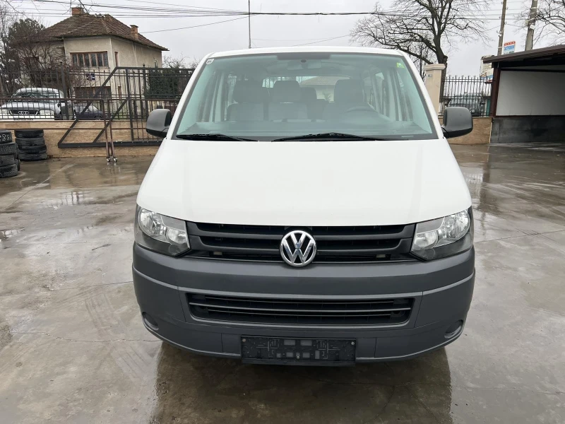 VW Transporter 2.0TDI 9 МЕСТА ЛИЗИНГ, снимка 2 - Бусове и автобуси - 48490005