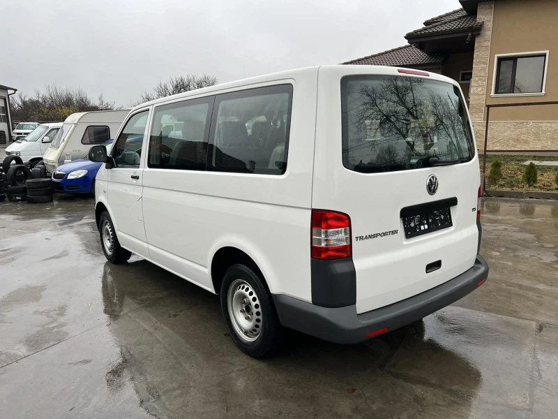 VW Transporter 2.0TDI 9 МЕСТА ЛИЗИНГ, снимка 5 - Бусове и автобуси - 48490005