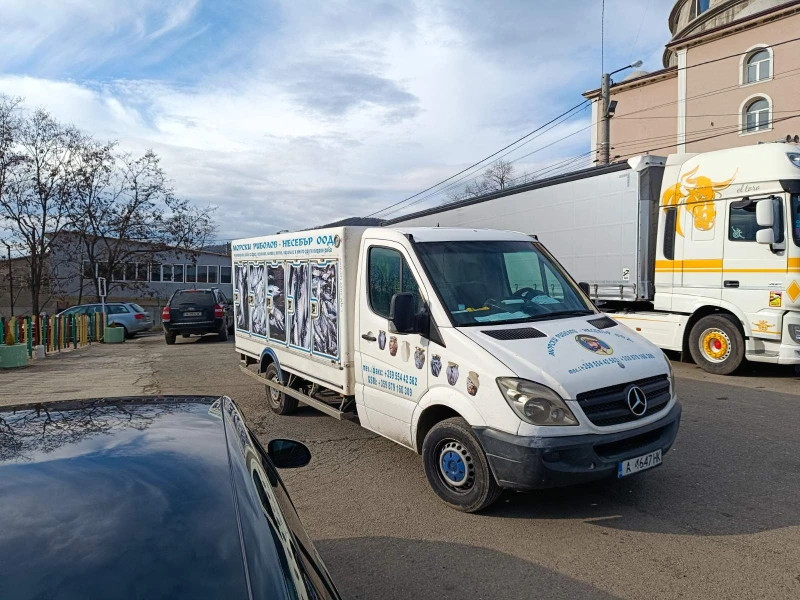 Mercedes-Benz Sprinter 313, снимка 2 - Бусове и автобуси - 49474794