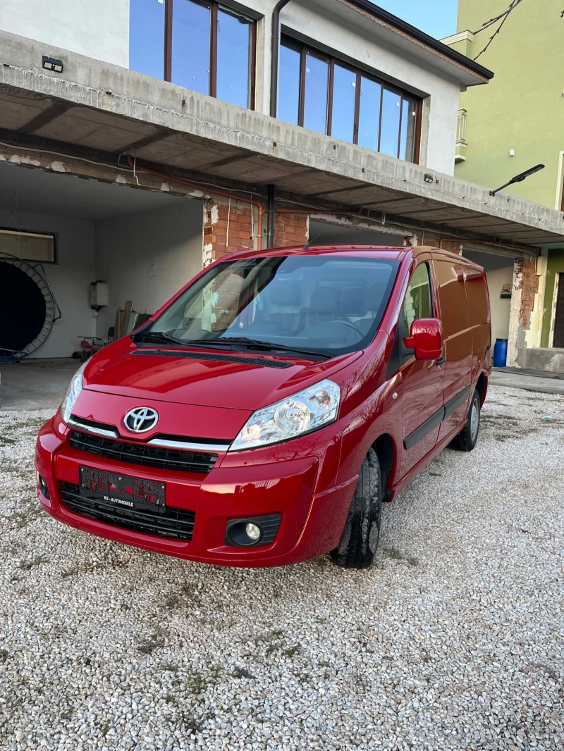 Toyota Proace, снимка 1 - Бусове и автобуси - 49590101