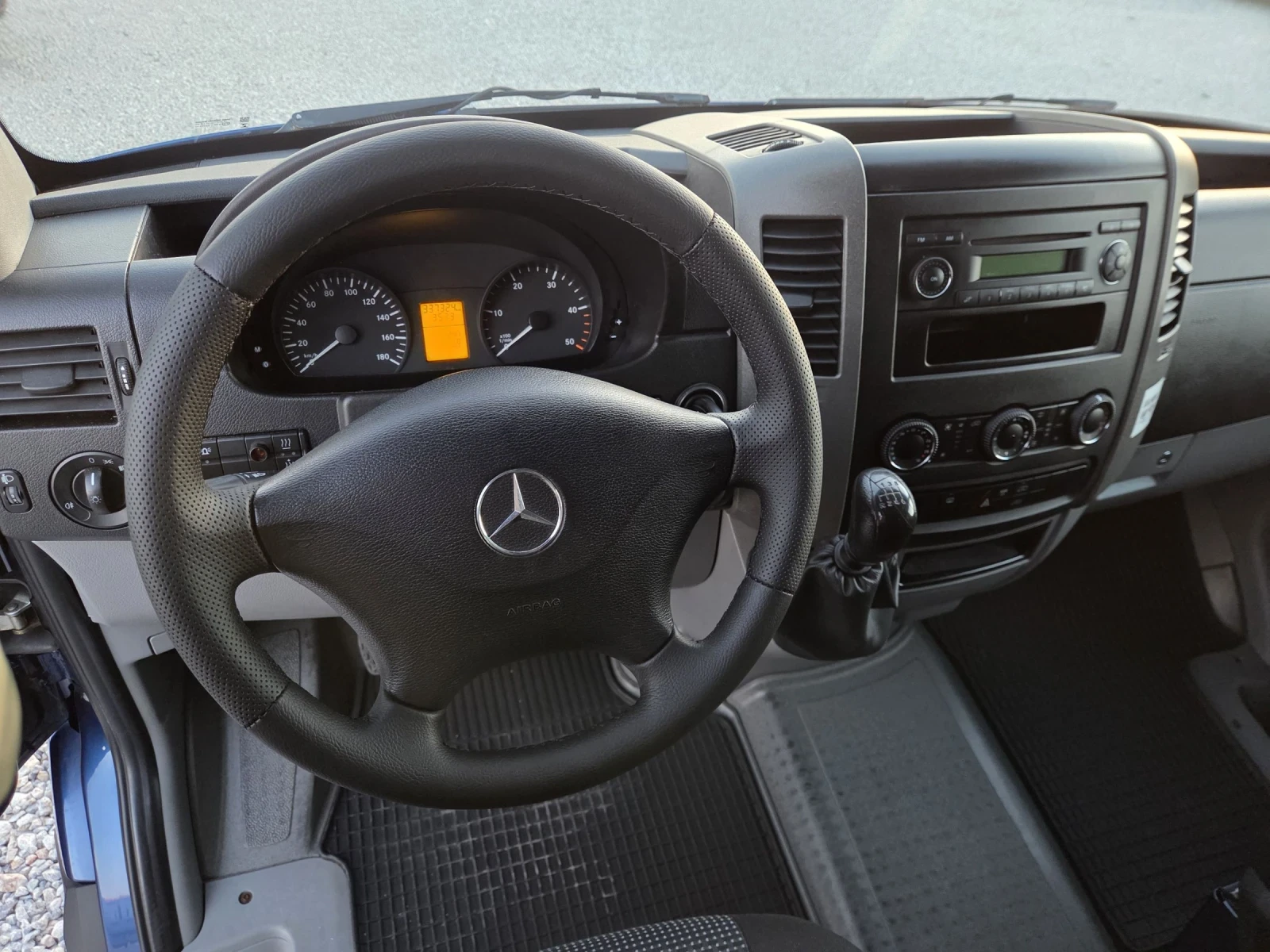Mercedes-Benz Sprinter 315 CDI, 9 местен, Пътнически, Климатик - изображение 10