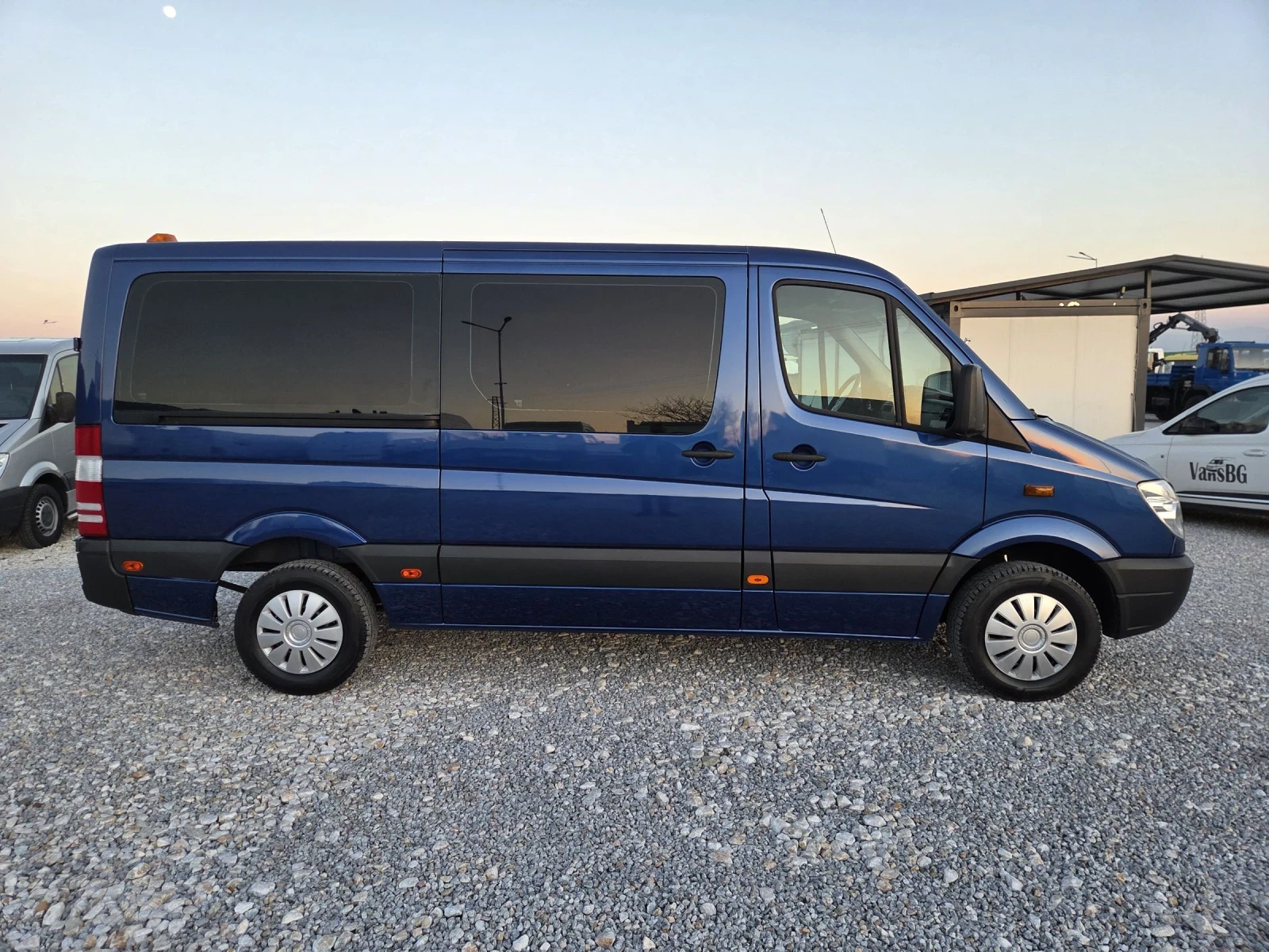 Mercedes-Benz Sprinter 315 CDI, 9 местен, Пътнически, Климатик - изображение 6