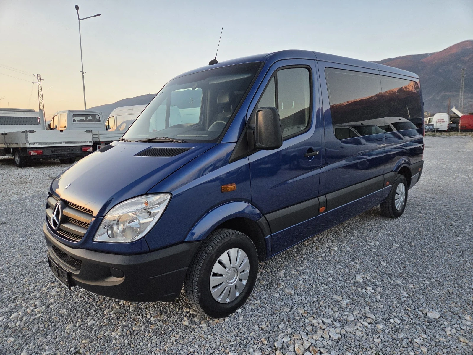 Mercedes-Benz Sprinter 315 CDI, 9 ������, ����������, �������� | Mobile.bg � ����������� 1