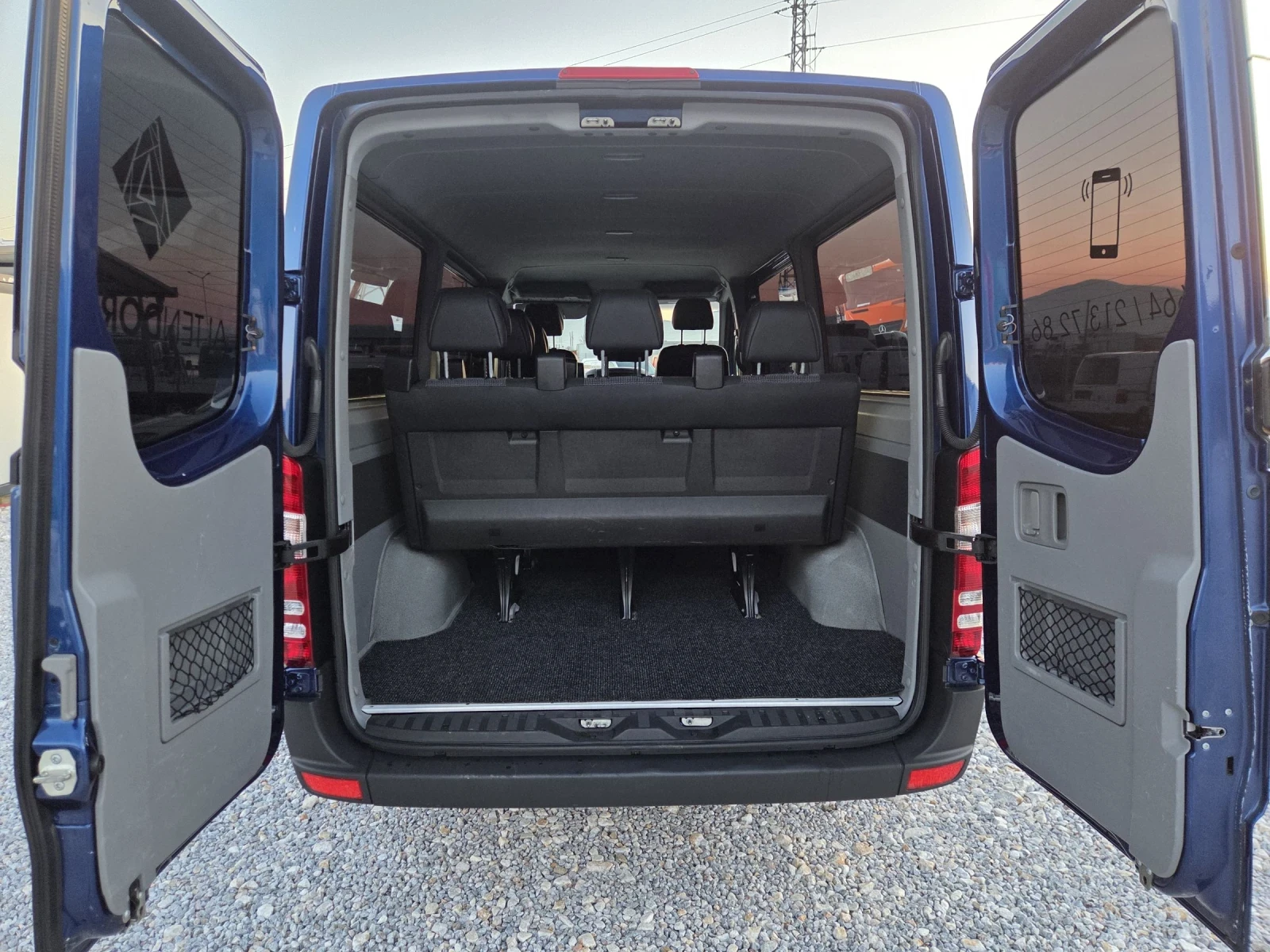 Mercedes-Benz Sprinter 315 CDI, 9 ������, ����������, �������� | Mobile.bg � ����������� 14