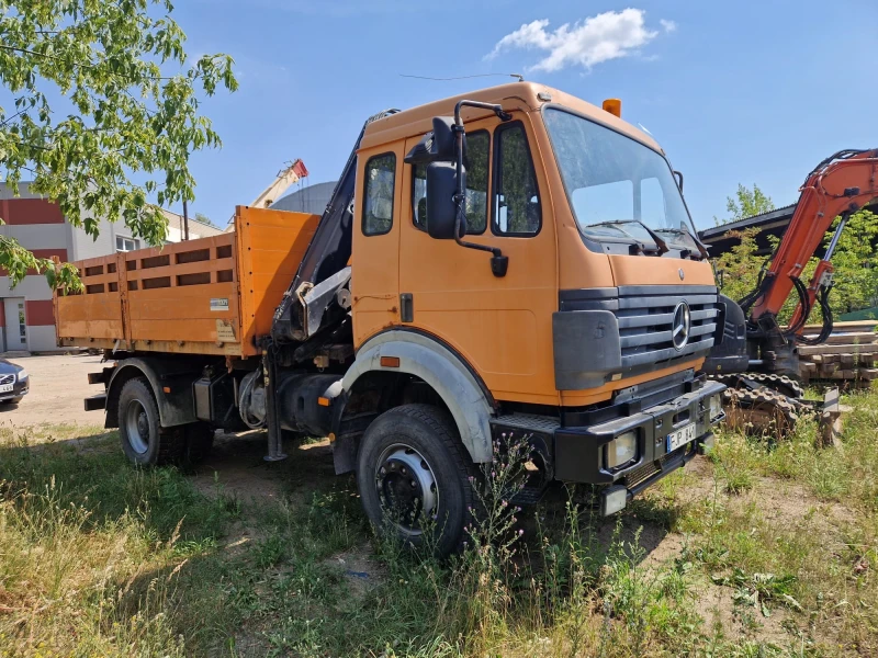 Mercedes-Benz 1824 4х4, снимка 1 - Камиони - 47981521