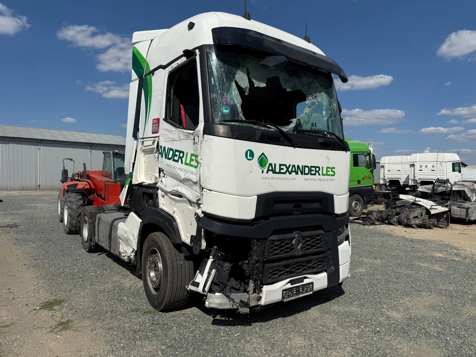 Renault T 520 - изображение 2