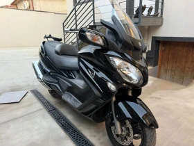 Suzuki Burgman 2015 Executive подгрев, снимка 1
