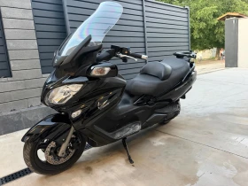 Suzuki Burgman 2015 Executive подгрев, снимка 2
