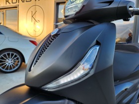 Piaggio Beverly 2023 DEEP BLACK SPECIAL EDITION, снимка 6 - Мотоциклети и мототехника - 44375282