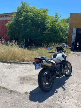 ����� �� �������� �� BMW G 650gs A2