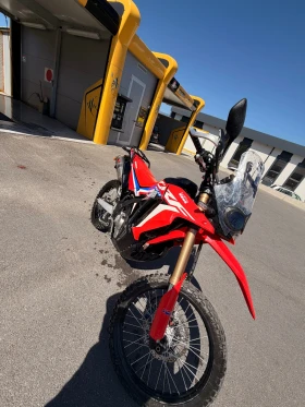 ����� �� �������� �� Honda Crf 300 rally