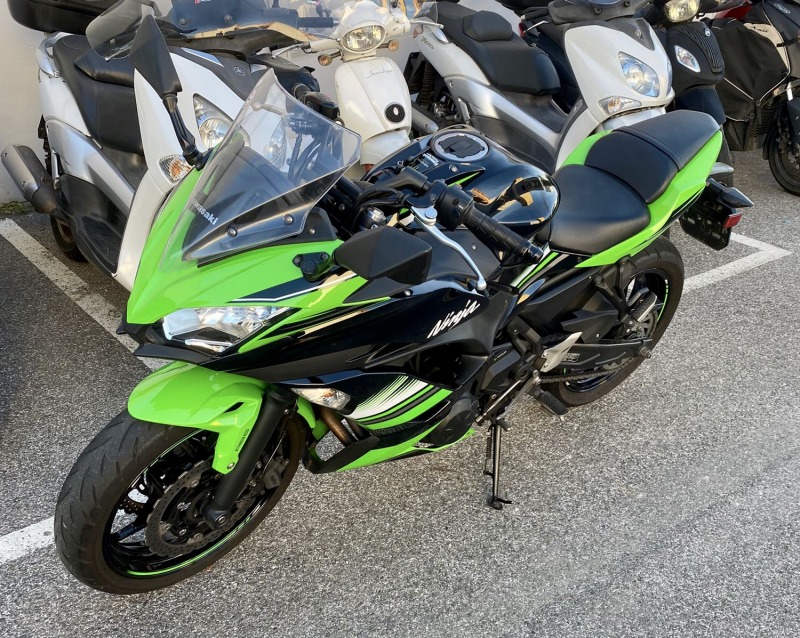 Kawasaki Ninja 650i ABS, снимка 16 - Мотоциклети и мототехника - 43658877