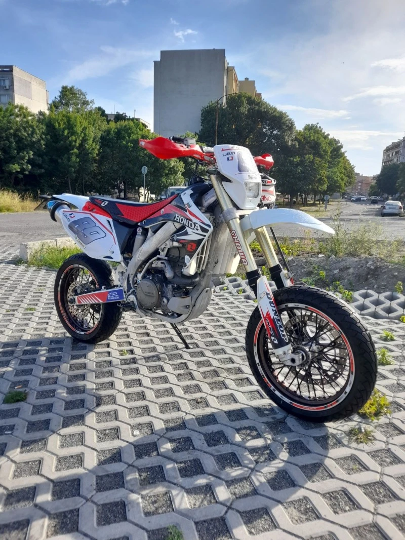 Honda Crf 450X, снимка 11 - Мотоциклети и мототехника - 46920509