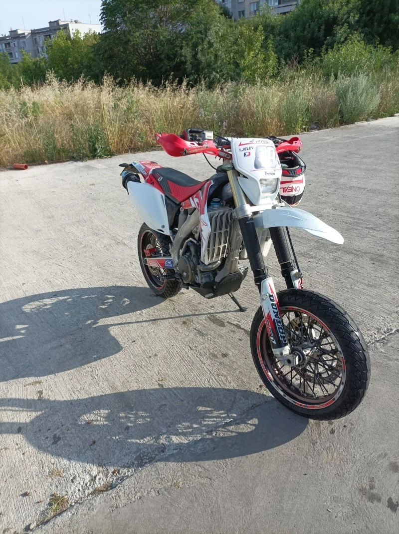 Honda Crf 450X, снимка 1 - Мотоциклети и мототехника - 46920509