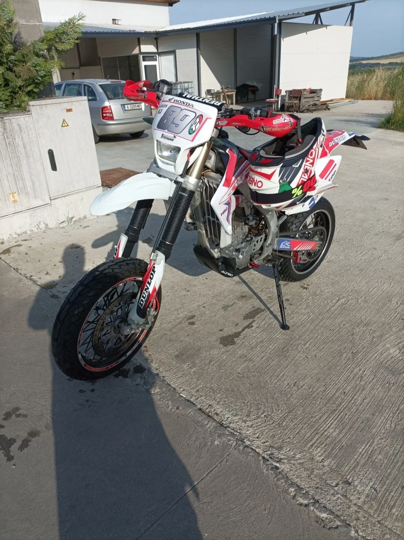 Honda Crf 450X, снимка 2 - Мотоциклети и мототехника - 47317832