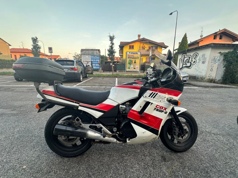 Honda Cbx 750F-II 1983г., снимка 2 - Мотоциклети и мототехника - 52113099