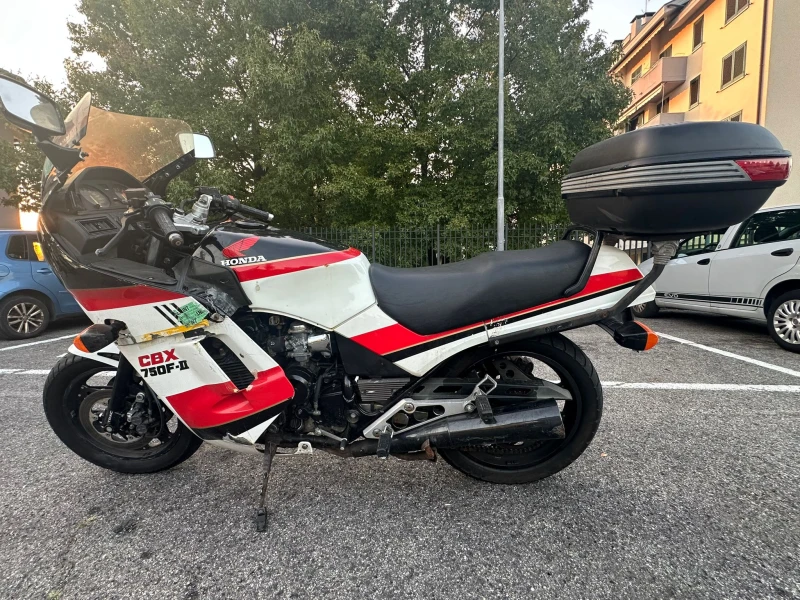 Honda Cbx 750F-II 1983г., снимка 5 - Мотоциклети и мототехника - 52113099