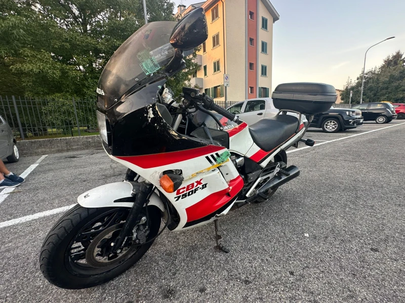 Honda Cbx 750F-II 1983г., снимка 6 - Мотоциклети и мототехника - 52113099